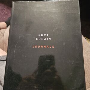 Kurt Cobain Journals Book